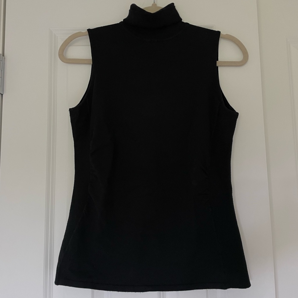 Etcetera Turtle Neck Tank - image 2